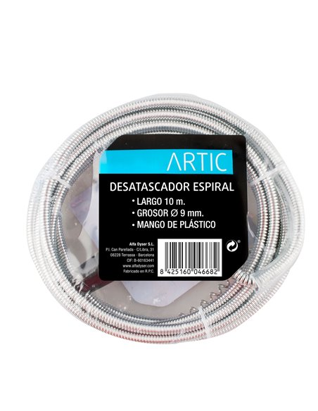Êmbolo espiral 10m artic 9mm