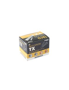 Taco Nylon Gris Tx 5x25 Mm (200) 2