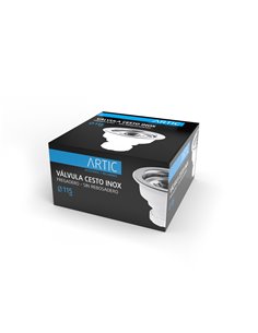 ValVula Cesto Freg Inox Sin Rebosade 2