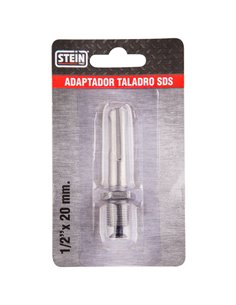 ADAPTADOR Taladro Stein Sds 1/2"X20 Mm 2