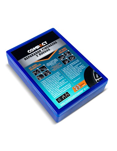 Reparador Pinchazos Y Ruedas 23 Pc