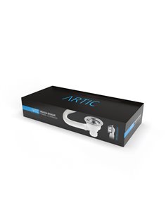 Válvula de drenagem Artic com transbordamento 1 1/2" 2