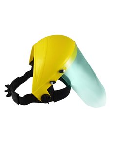Protector Facial Visor Claro Y Flexible 2