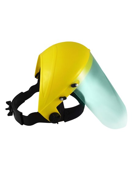 Protector Facial Visor Claro Y Flexible
