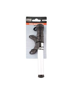Bomba Inflar Plastico Bicicleta 230mm 2