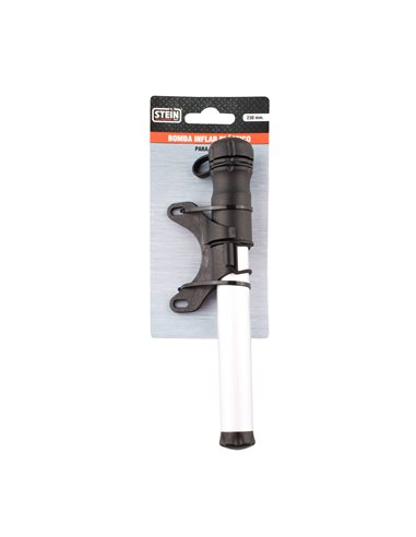 Bomba Inflar Plastico Bicicleta 230mm