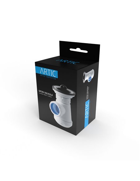 Sifão para pia de bidê Artic longo 1 1/4"
