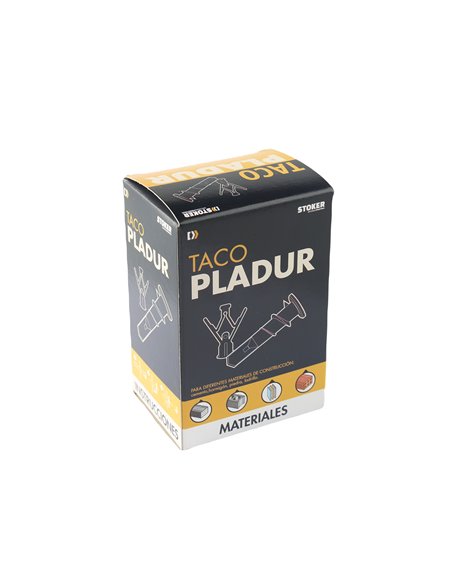 Taco Pladur Pl 10 Mm Broca 10 Mm (50)