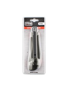 Cutter Stein Bloqueo Rulina M/Goma 18 Mm 2