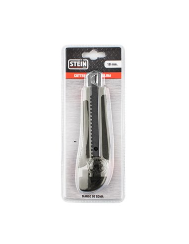Cutter Stein Bloqueo Rulina M/Goma 18 Mm