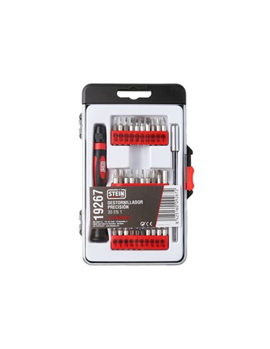 Destornillador Precision 30en1 Stein