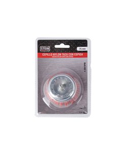 Cepillo Nylon Abr Taza 75 Mm E-6mm 2