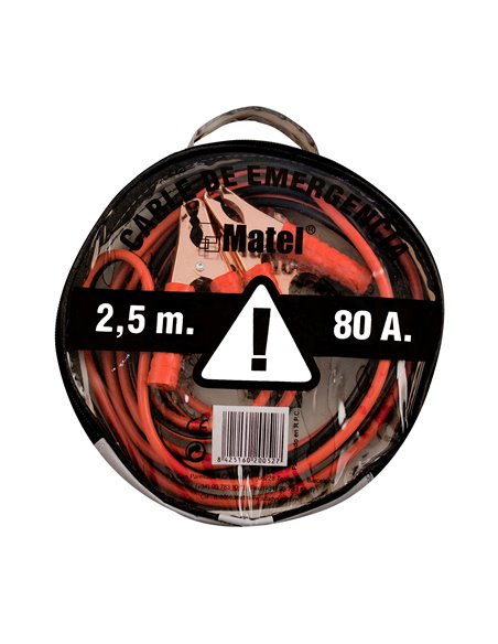 Cable Emergencia Bateria 800 A 3 M
