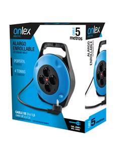 Alargo Onlex Enrollable 5mt 3x1,5mm 2