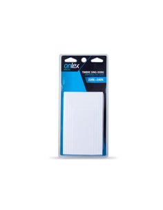 Timbre Ding-Dong 230V 170x105x45mm 2