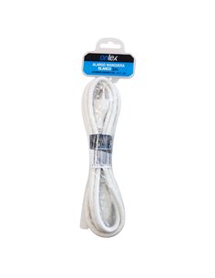 Alargo Onlex Manguera 2x1mm 3mt Blanco 2