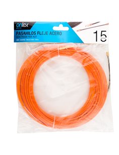 Pasahilos fleje acero onlex 15m 4mm 2