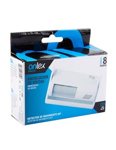 Anunciador De Visitas 60º 6metros 2