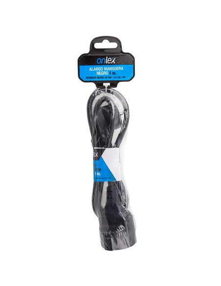 Alargo Onlex Manguera 3x1,5mm 1m Negro
