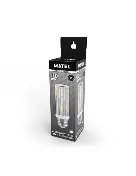 Bomb Led Tubular E27 10w Fria