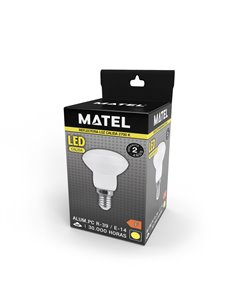 Bomb Led Reflectora R-39 E14 3w Calida 2