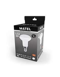 Bomb Led Reflectora R-50 E14 6w Fria 2