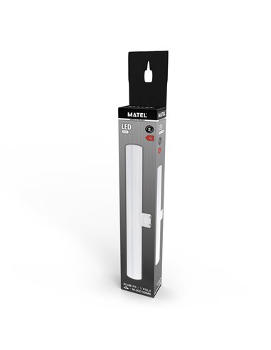 Linestra Led 1 Polo 8w Fria