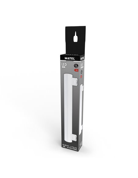 Linestra Led 2 Polos 5w Fria