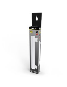 Linestra Led 2 Polos 8w Calida 2