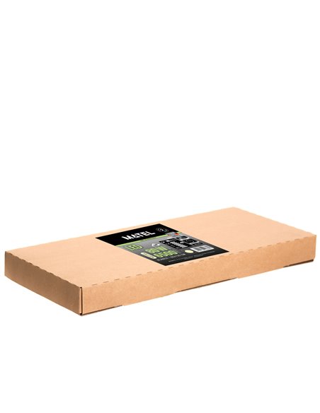 Panel Led Alum Blanco 60x120cm 80w Neutr