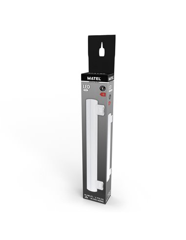 Linestra Led 2 Polos 16w Fria