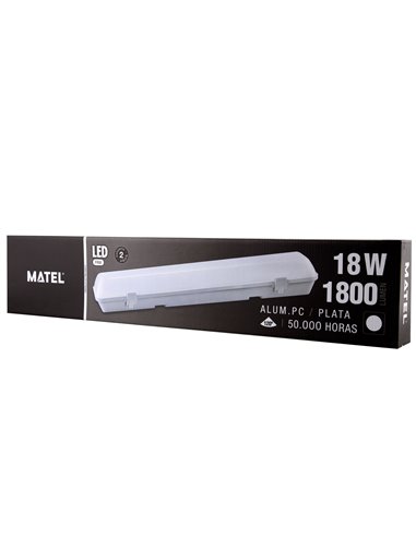Pantalla Led Integrado Ip65 20w 60cm F