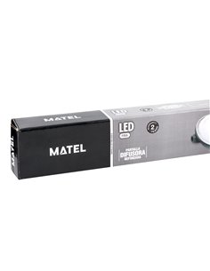 Tela led matel integrada IP65 40W 120cm 6400K 2
