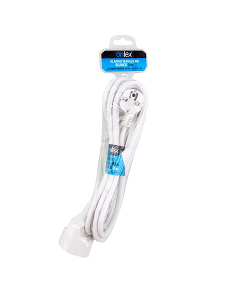 Alargo Onlex Manguera 3x1,5mm 3m Blanc