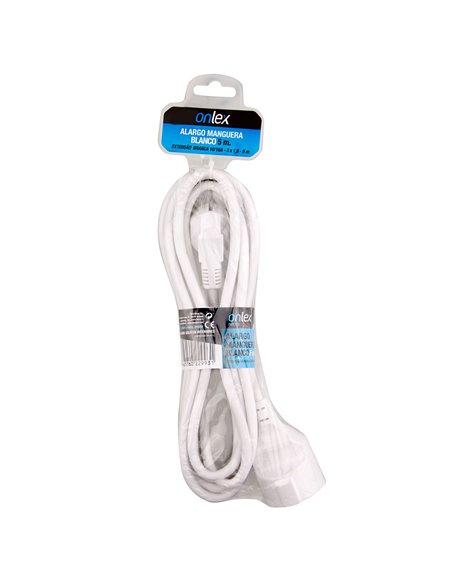 Alargo Onlex Manguera 3x1,5mm 5m Blanc