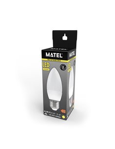 Bomb Led Vela E27 7w Calida 2