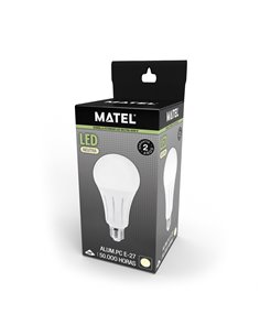 Bomb Led Estandar Alum Fundido E27 18w N 2