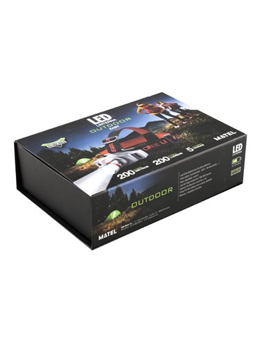 Linterna Led Frontal Rec 3 W