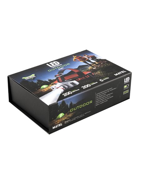 Linterna Led Frontal Rec 3 W