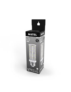 Bomb Led Tubular E27 8w Fria 2