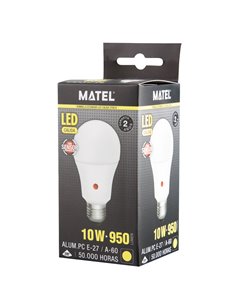 Bomb Led Estandar Sens Crepusc E27 10w C 2