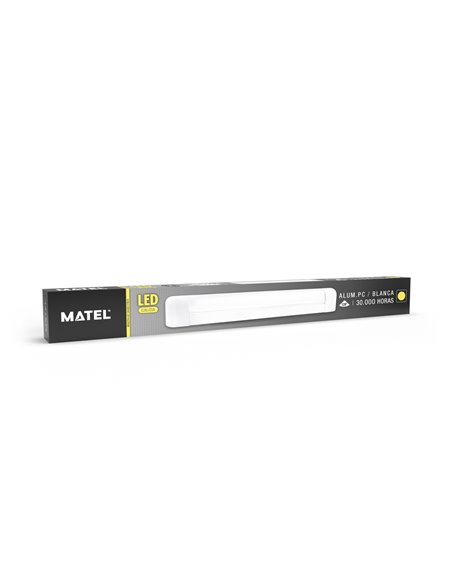 Regleta Led Integra Redonda 36w 120cm C
