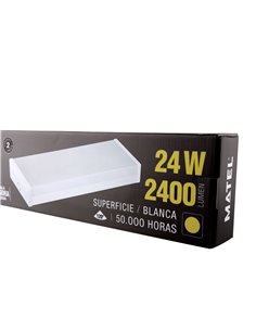 Pantalla Led Integra Rectang 24w 60cm C 2