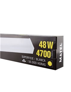 Pantalla Led Integra Rectang 48w 120cm C 2