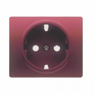 Tecla para interruptor, conmutador o cruzamiento BLANCA BJC IRIS 18705