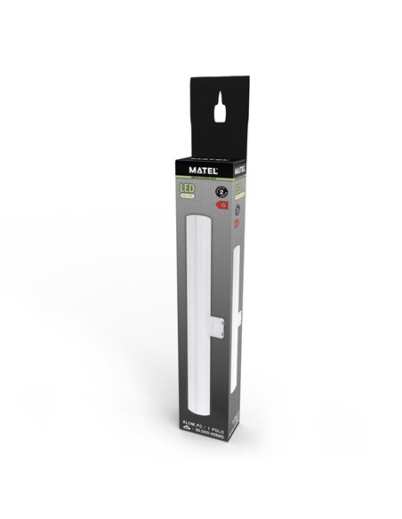 Linestra led matel 50cm 8W 1pole 4200K