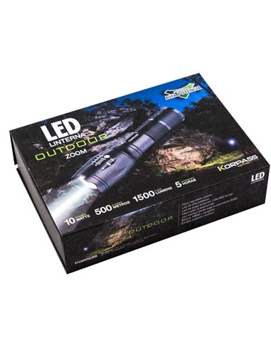 Linterna Led Tubular Recargable 10 W