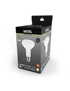 Bomb Led Reflectora R-80 E27 10w Neutra 2