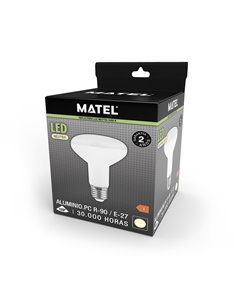 Bomb Led Reflectora R-90 E27 13w Neutra 2