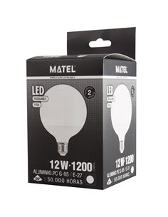 Bomb Led Globo G95 Regulable E27 12w Fr 2